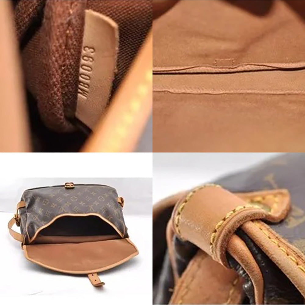 a brown purse with a brown handle and a brown strap