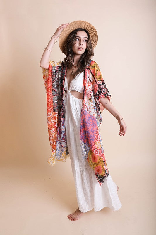a woman in a white dress and a hat