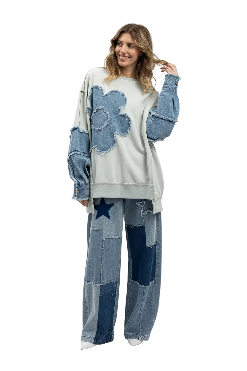 Full body - white background