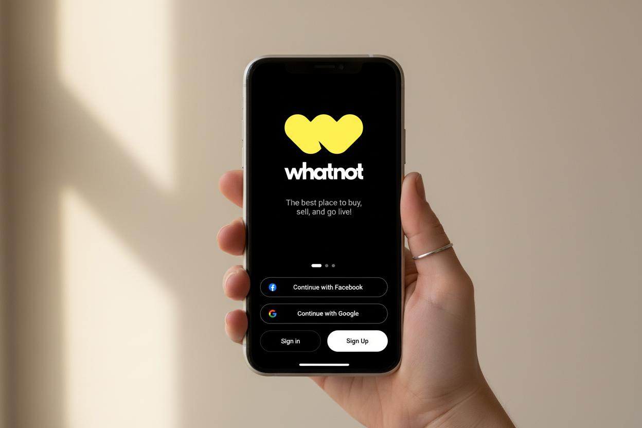 We're Now Live on Whatnot | Shop BellanBlue Live