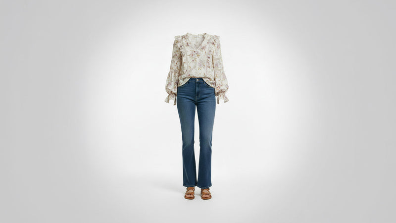 Blouses collection - women's bohemian, lace, and off-shoulder blouses at BellanBlue