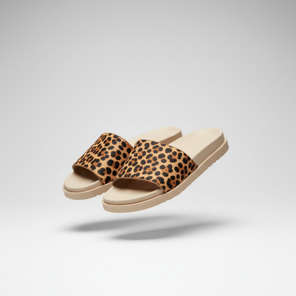 Women's sandals collection featuring espadrille wedges, gladiator flats, slides, and platform summer footwear