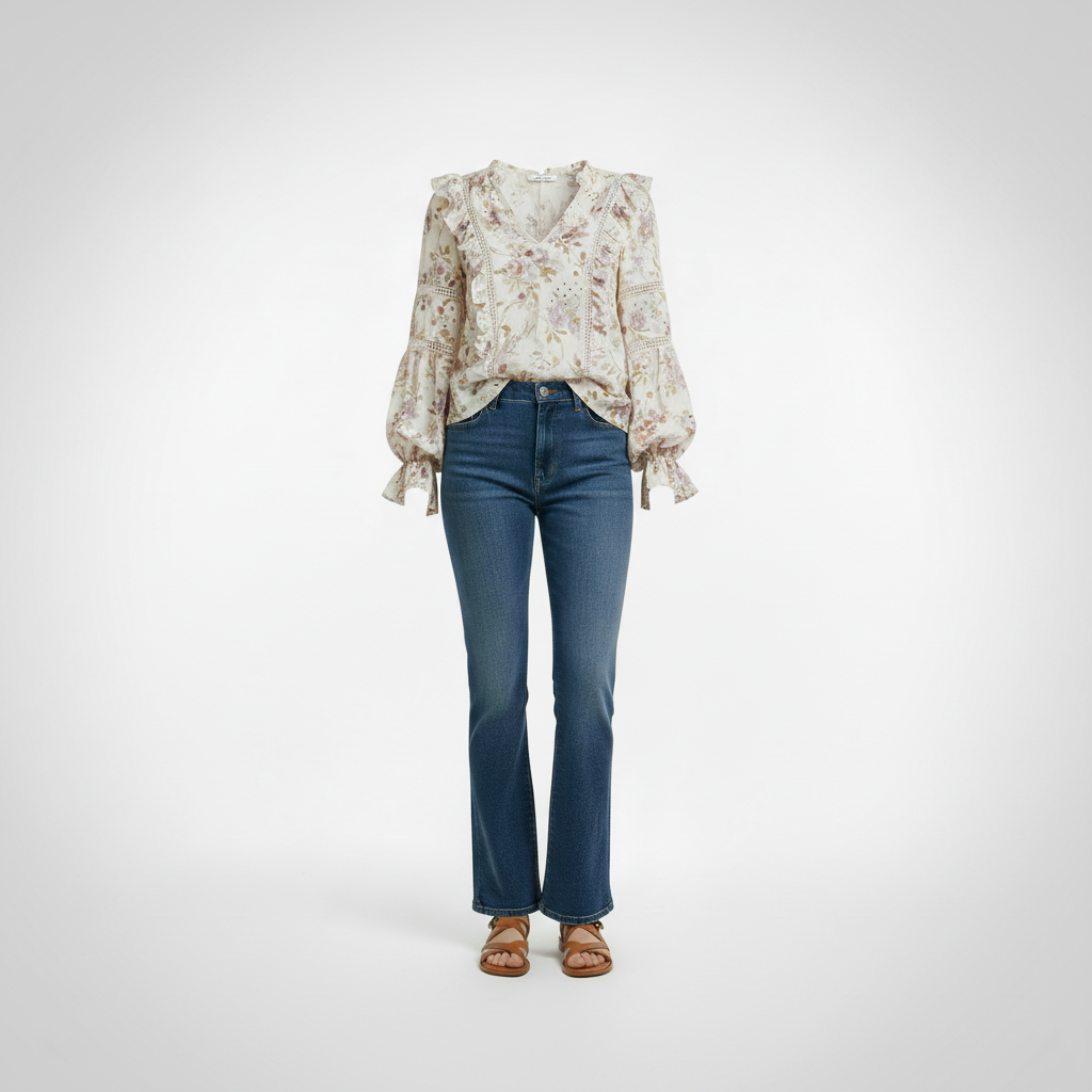 Blouses collection - women's bohemian, lace, and off-shoulder blouses at BellanBlue