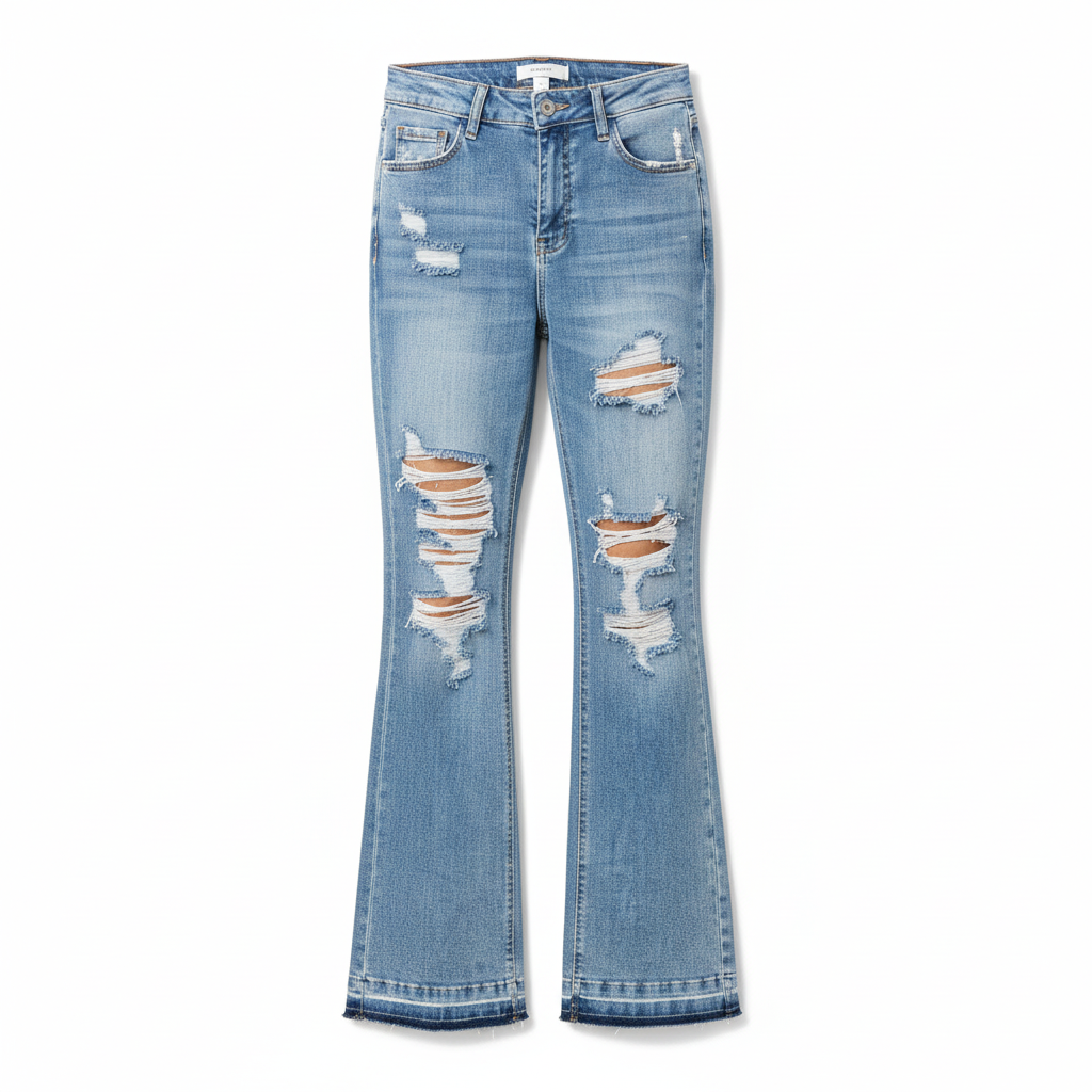 Jeans collection - women's skinny, bootcut, flared, and boyfriend jeans at BellanBlue