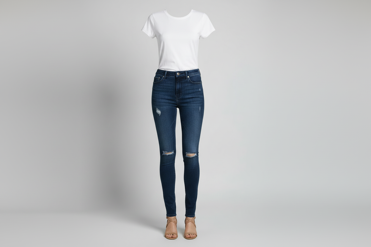 Jeans collection - women's skinny, bootcut, flared, and boyfriend jeans at BellanBlue