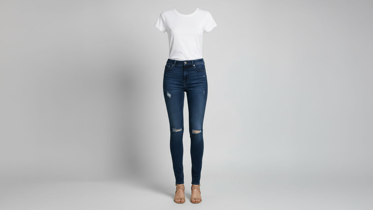 Jeans collection - women's skinny, bootcut, flared, and boyfriend jeans at BellanBlue