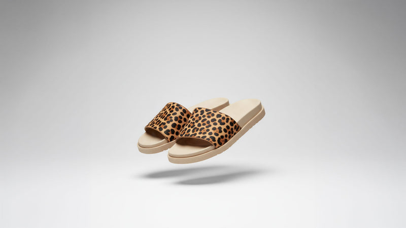 Women's sandals collection featuring espadrille wedges, gladiator flats, slides, and platform summer footwear