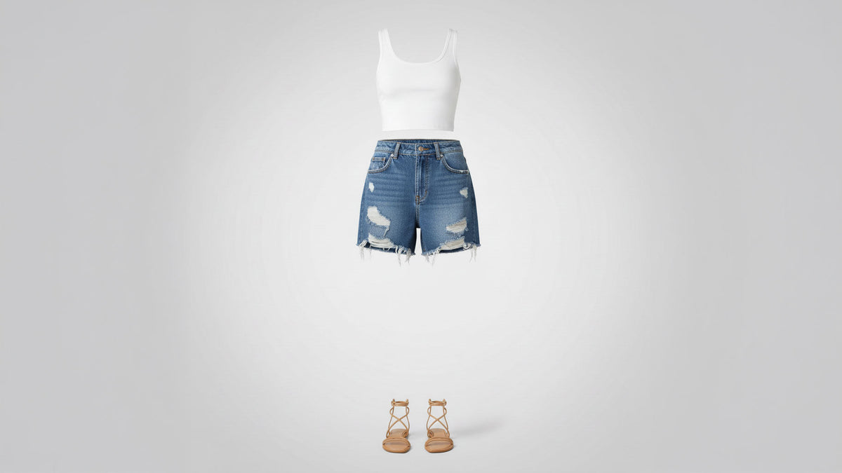 Women's Shorts Collections by BellanBlue