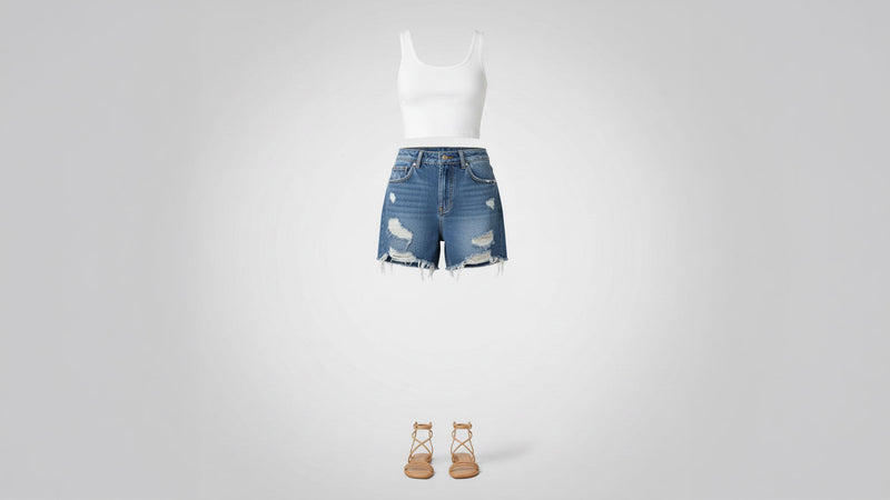 Women's Shorts Collections by BellanBlue