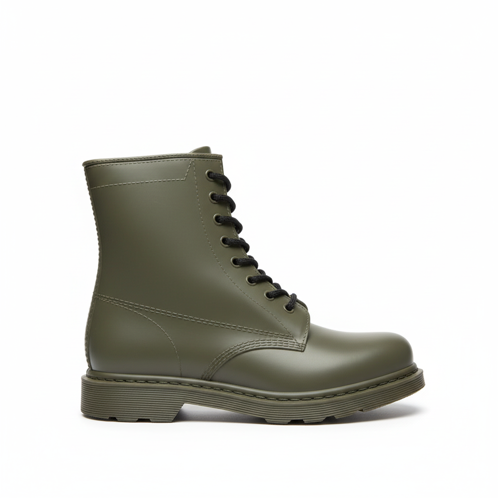Women's boots collection featuring ankle booties, combat boots, and over-the-knee styles