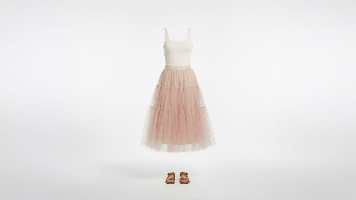 Skirts collection - women's mini, denim, tulle, and knee-length skirts at BellanBlue