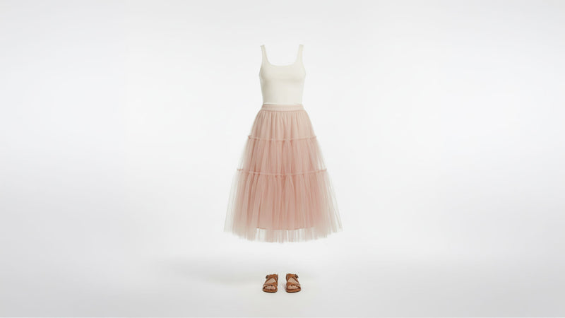 Skirts collection - women's mini, denim, tulle, and knee-length skirts at BellanBlue