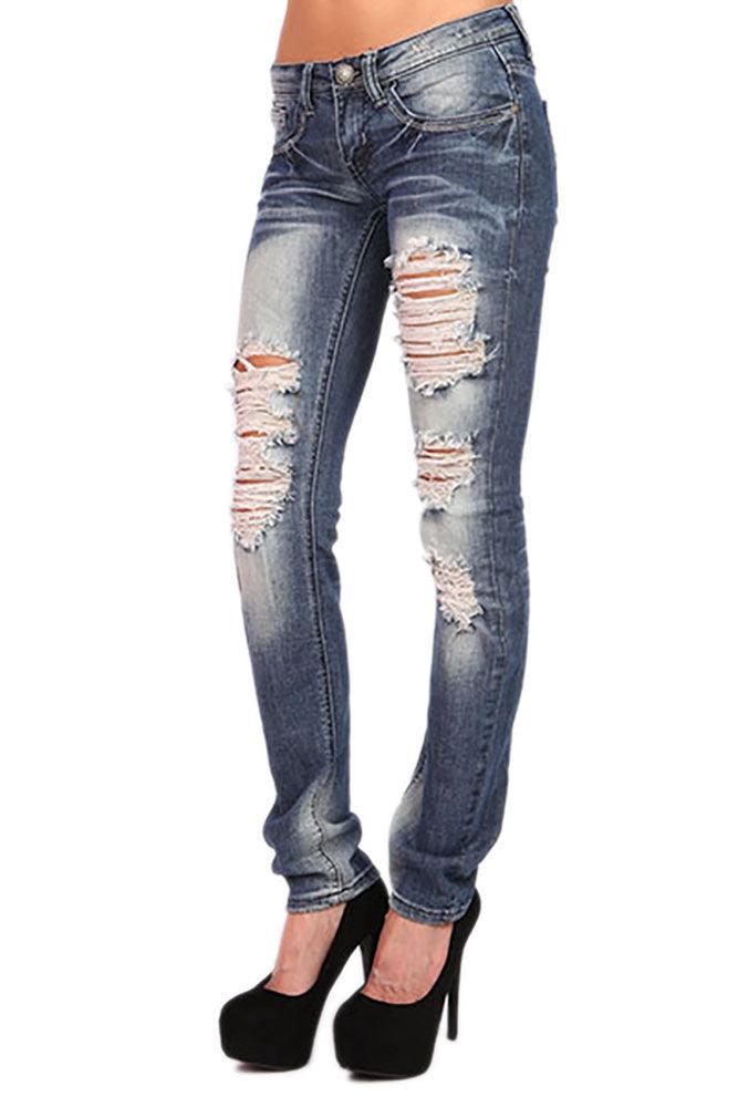 Women's Low-Rise Jeans Collections by BellanBlue