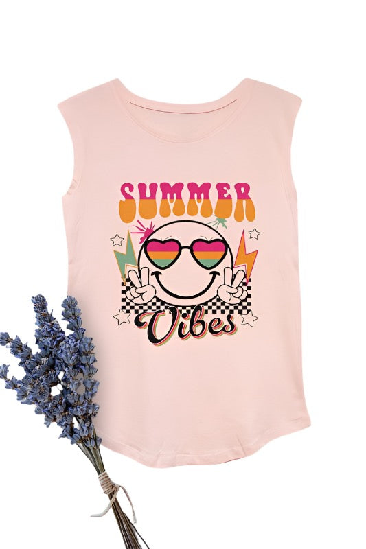 a pink shirt with a flower next to it