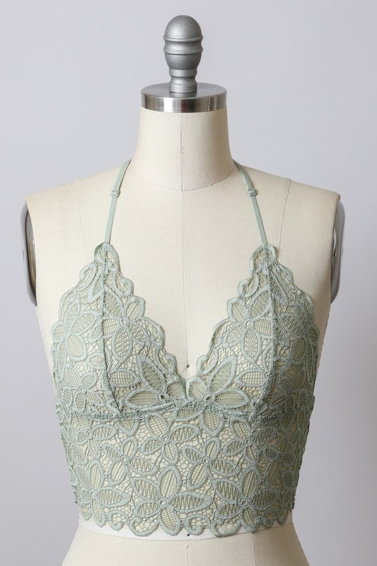 a dress on a mannequin with a halter top