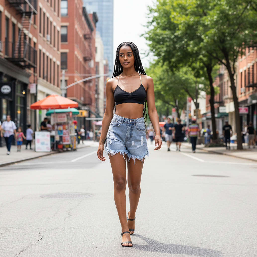 Black — City Street