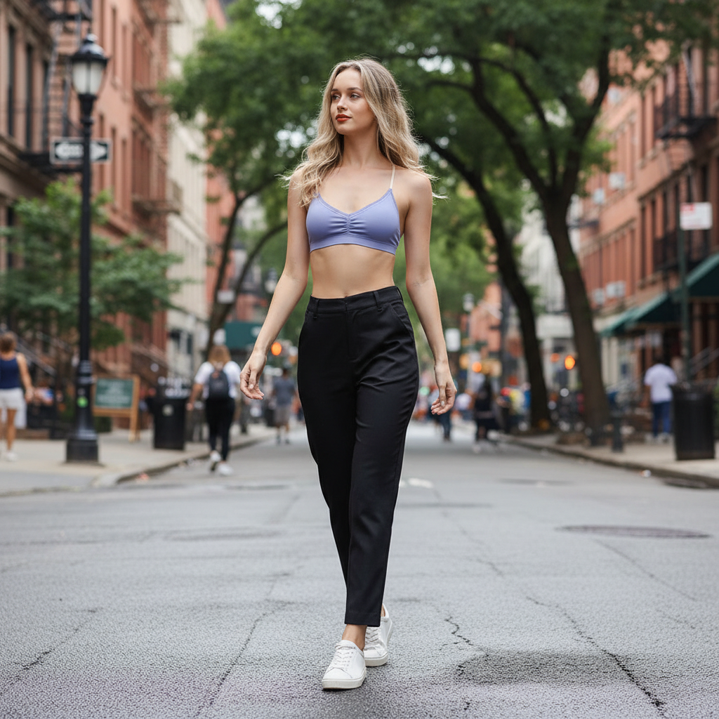 Blue — City Street