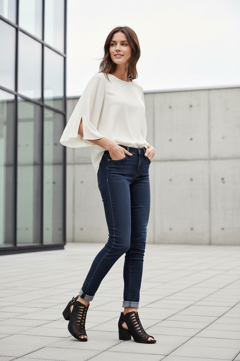 Editorial lifestyle shot