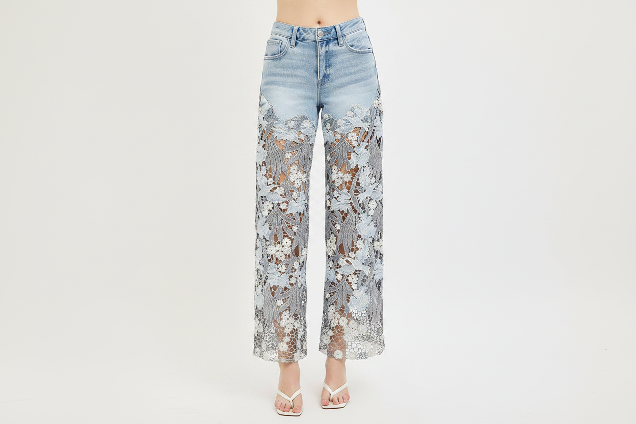 Floral Lace Detail