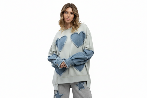 Front view - white background