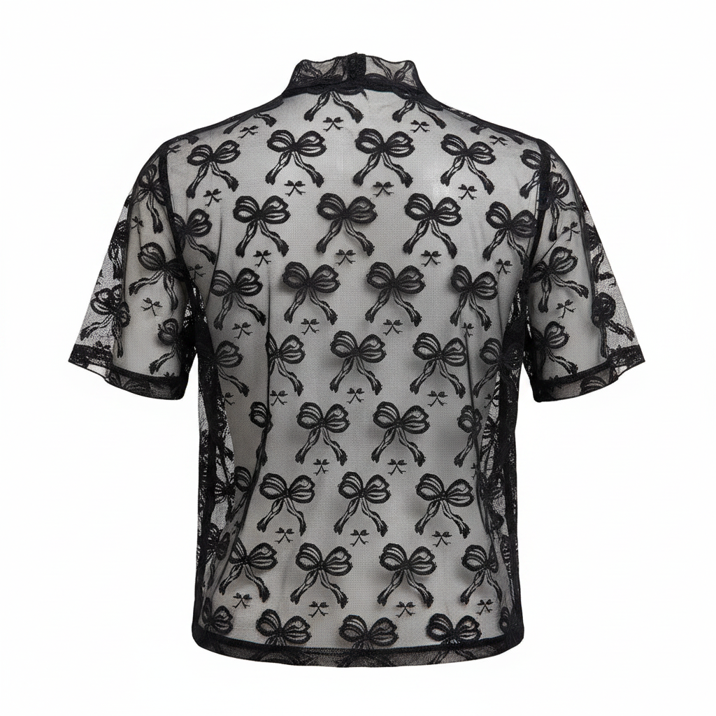 Ghost Mannequin — Back