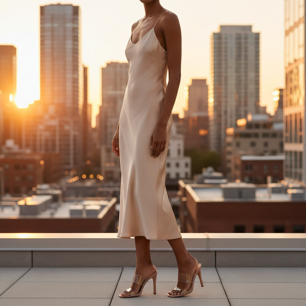 Clear PVC Stiletto Mule Heels with Pointed Toe in Nude Clear PVC Stiletto Mule Heels with Pointed Toe in Nude