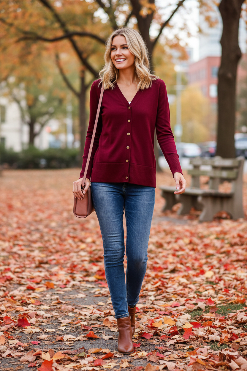 Lifestyle - fall outdoor styling