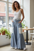 Lifestyle photo of denim pants