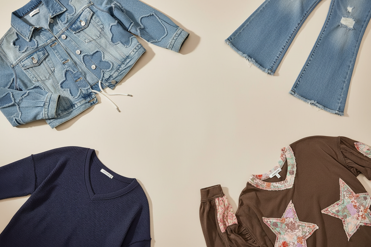 New Arrivals Rich Text Background