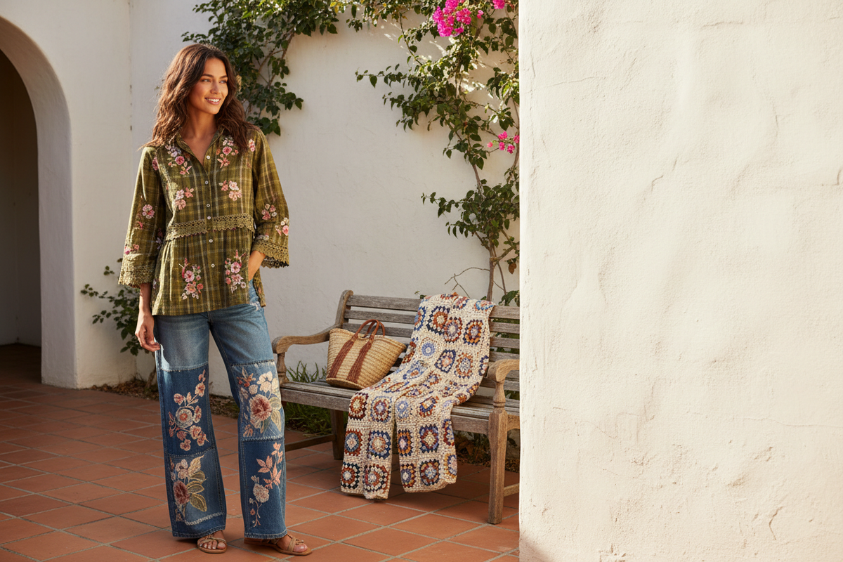 Patchwork & Embroidery Collection Hero