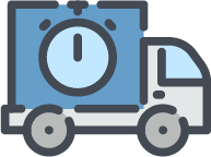 Bellanblue shipping time icon