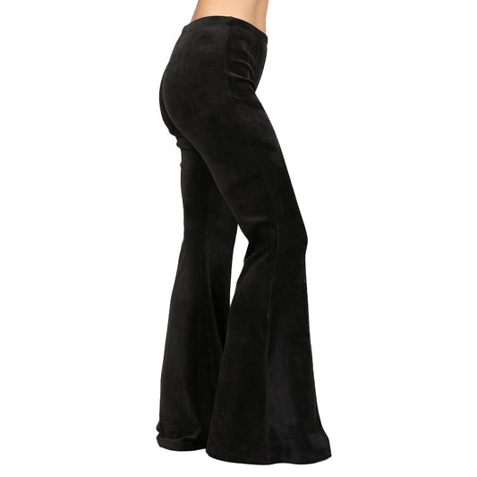 Women's Soft Comfortable Stretch Bell Bottom Pants