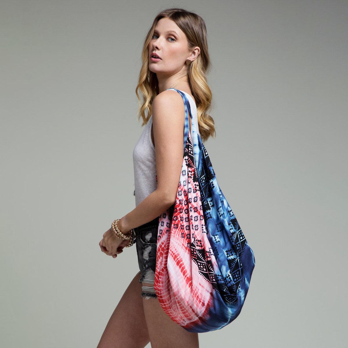 Bohemian and Ethnic-Inspired Shoulder Bag - Shoulder Bag - BellanBlue