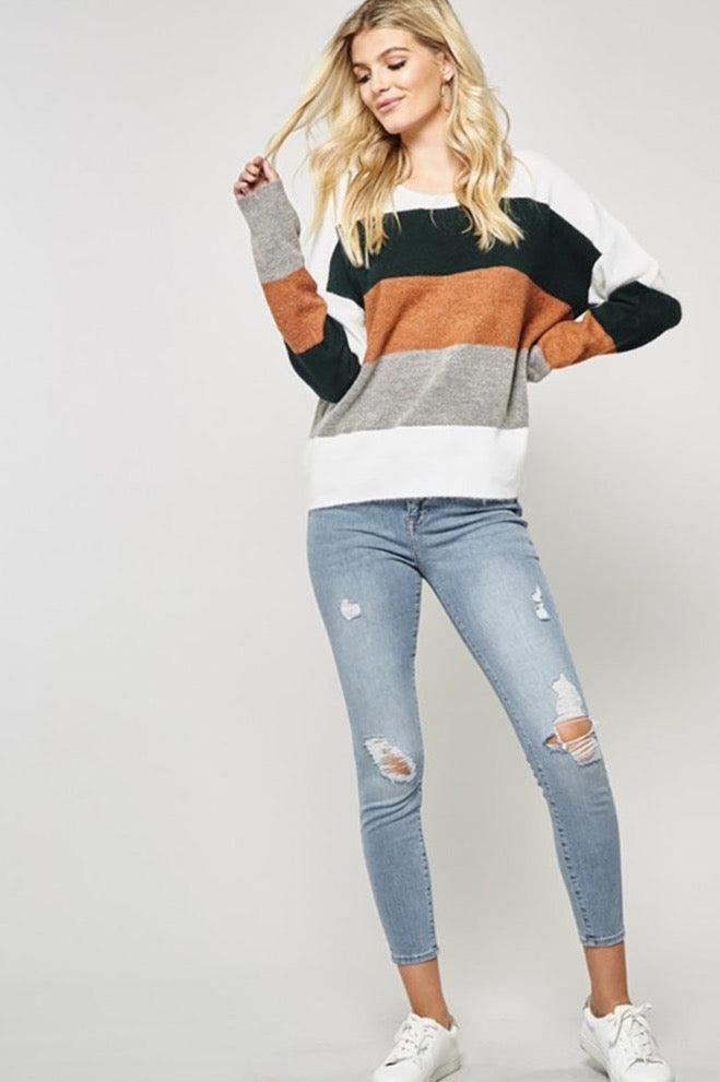 Ultra Soft Wool Blend Comfy Oversized Sweater - Pullovers - BellanBlue