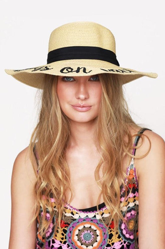 Women's Always On Vacay Sun Hat - Hats - BellanBlue