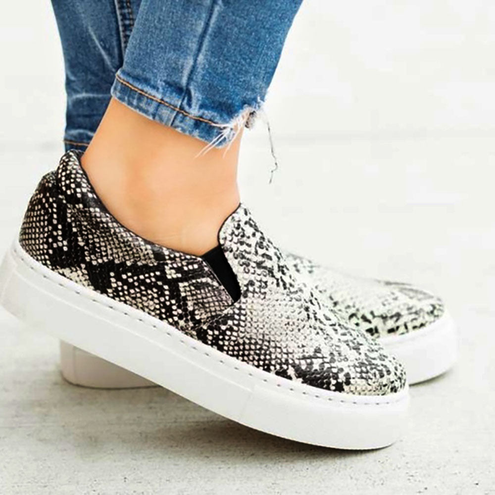 Women's Slip-On Causal Sneakers Loafers - Shoes - BellanBlue